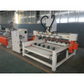 wood stair rotary axis cnc router machine